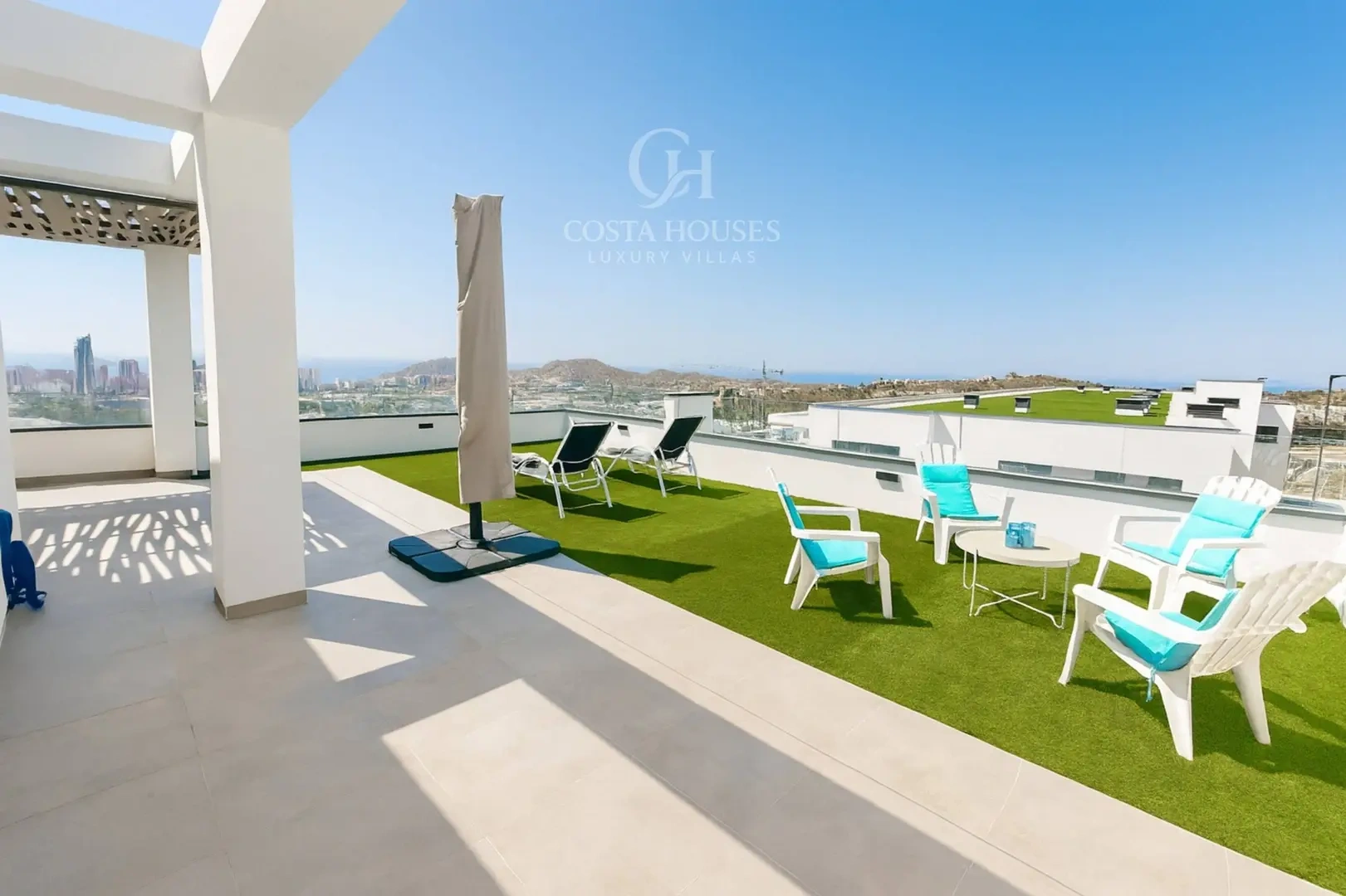 2 - venta apartamento vista al mar finestrat - costa blanca comunidad valenciana españa