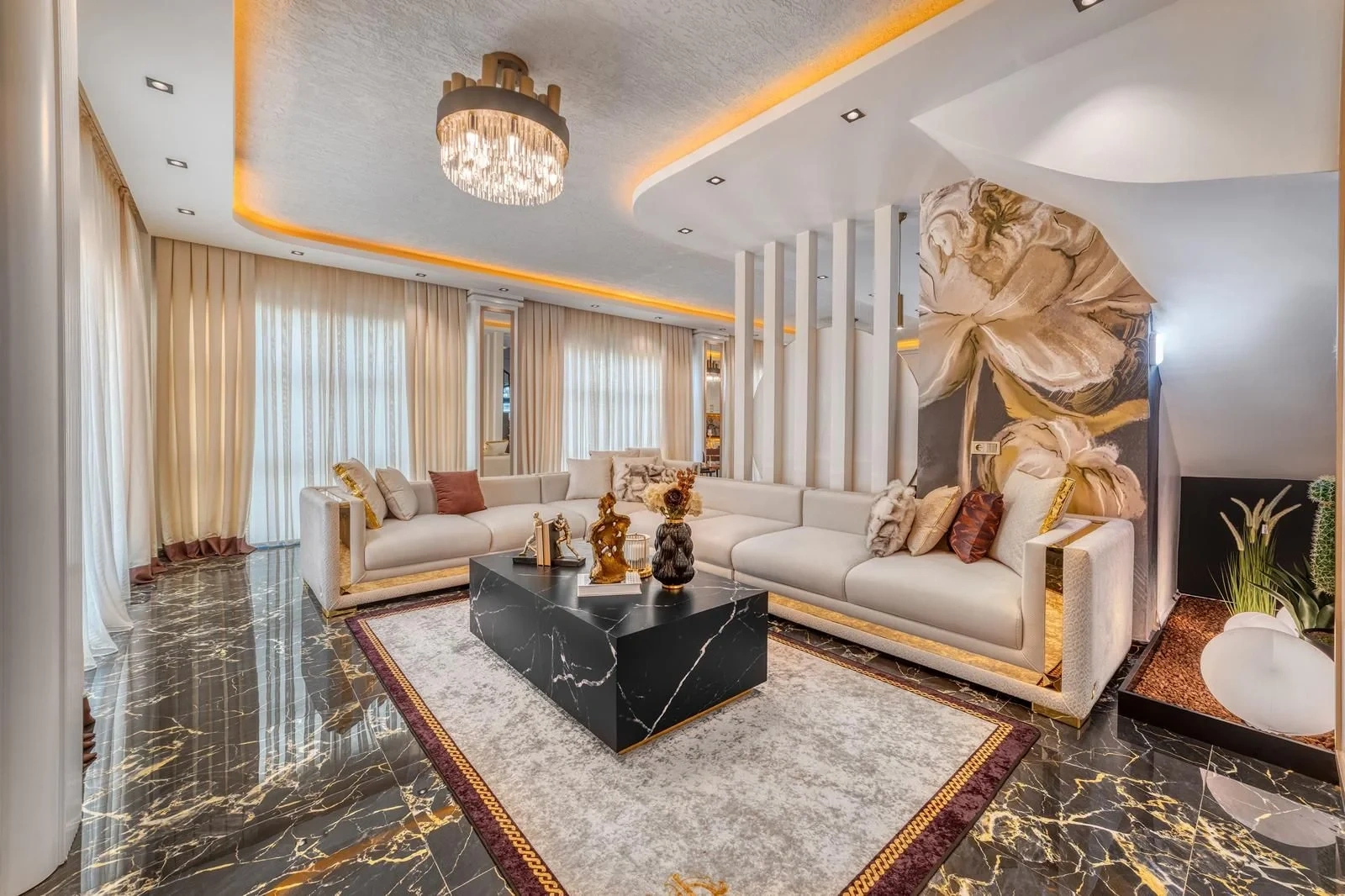 1 - vente villa vue mer alanya antalya turquie