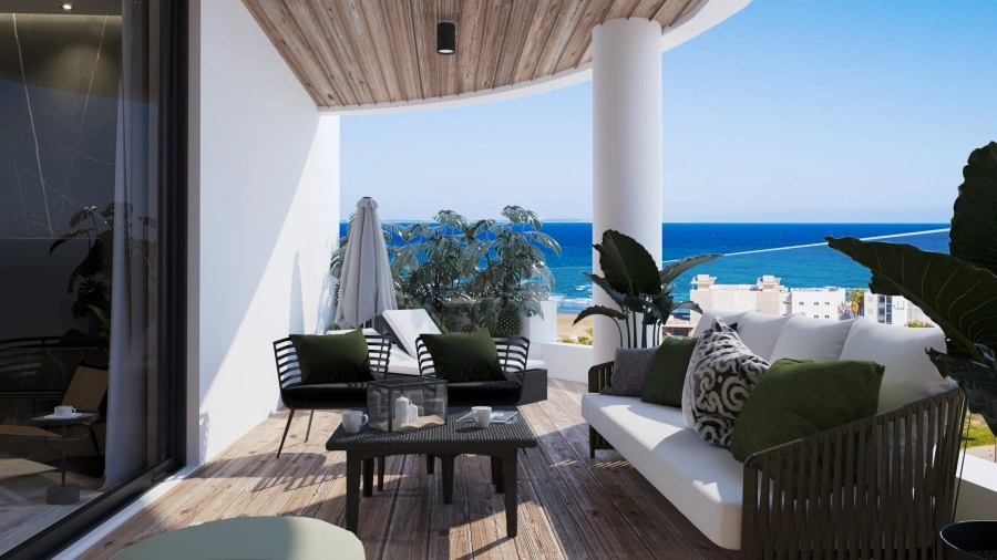 1 - venta apartamento vista al mar larnaca lárnaca chipre