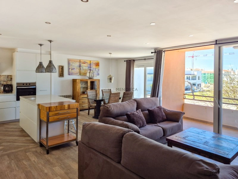 2 - venda apartamento vista de mar es castell minorca-ilhas baleares espanha