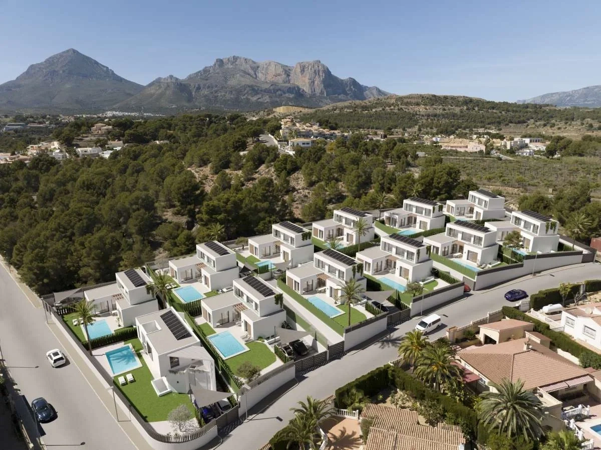 2 - verkauf haus meerblick alfaz del pi valencia spanien