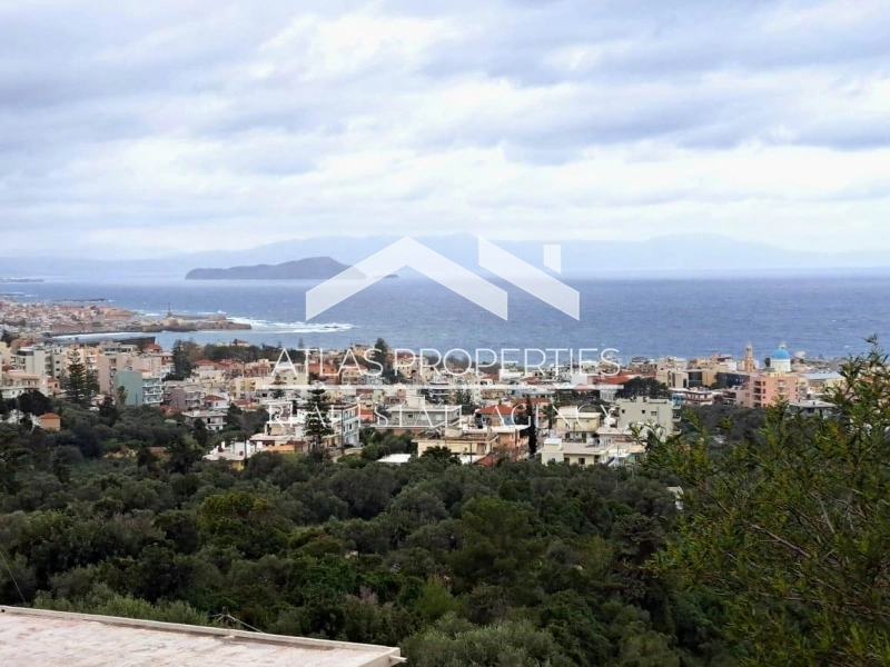 1 - verkauf grundstück meerblick chalépa kreta griechenland