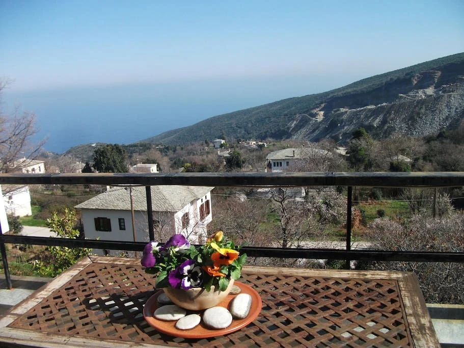 1 - venta casa vista al mar ágios ioánnis, pélion tesalia grecia