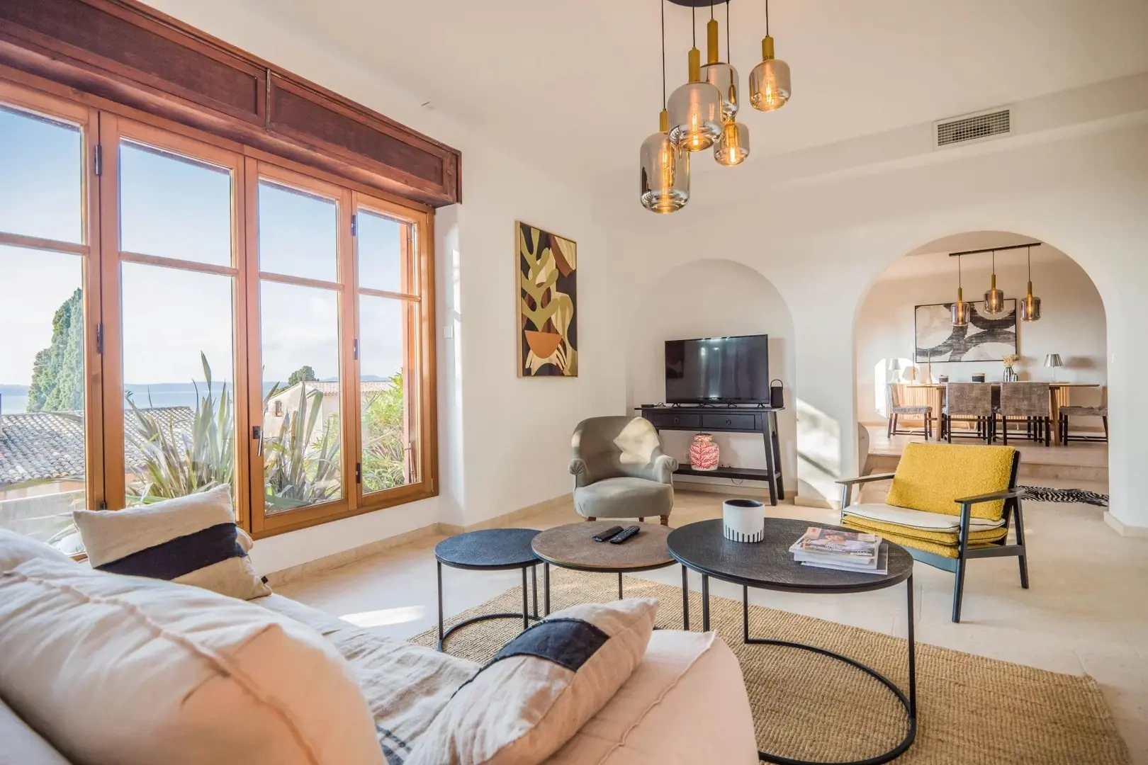 2 - продажа дом вид моря sainte-maxime вар франция