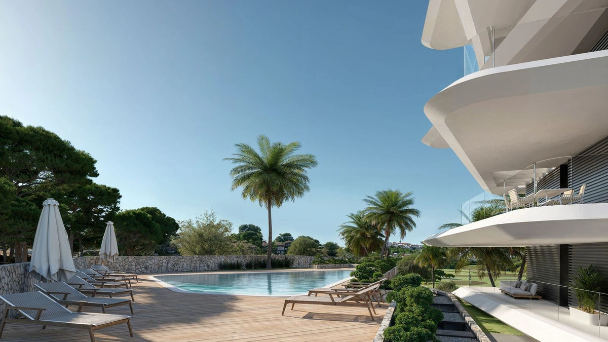 1 - vente appartement vue mer estepona - costa del sol andalousie espagne