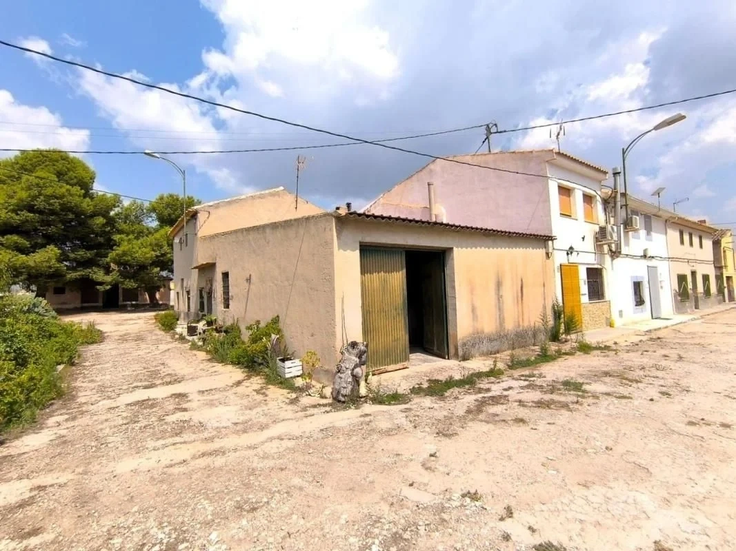 1 - vente maison pinoso communauté valencienne espagne