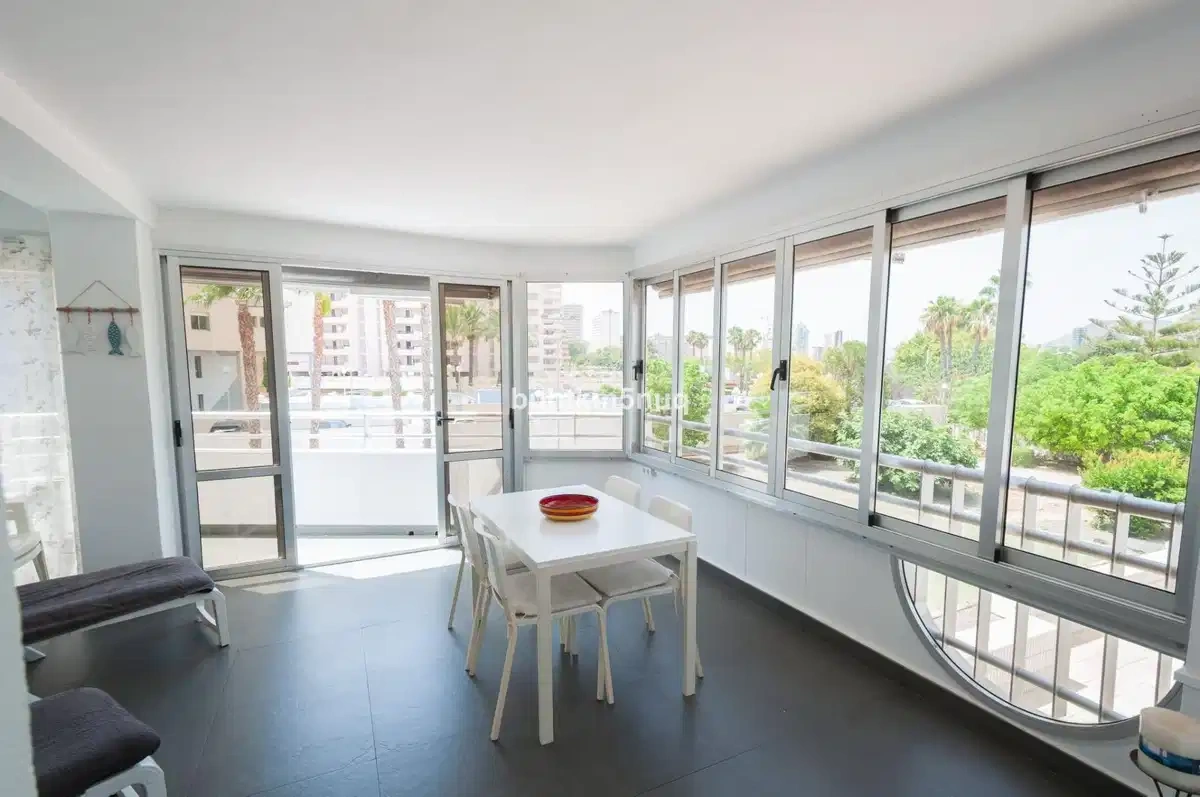 2 - verkoop appartement uitzicht op zee calpe - costa blanca valencian community spanje