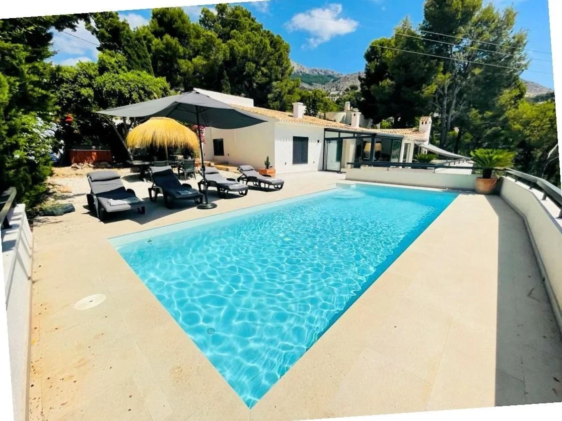 1 - verkauf haus altea la vella valencia spanien
