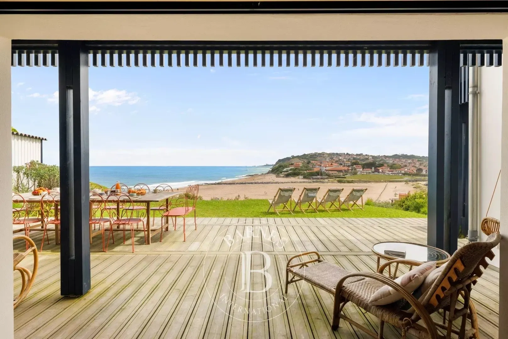 2 - vakantiewoningen te huur huis uitzicht op zee bidart - côte basque pyrénées-atlantiques - côte basque frankrijk