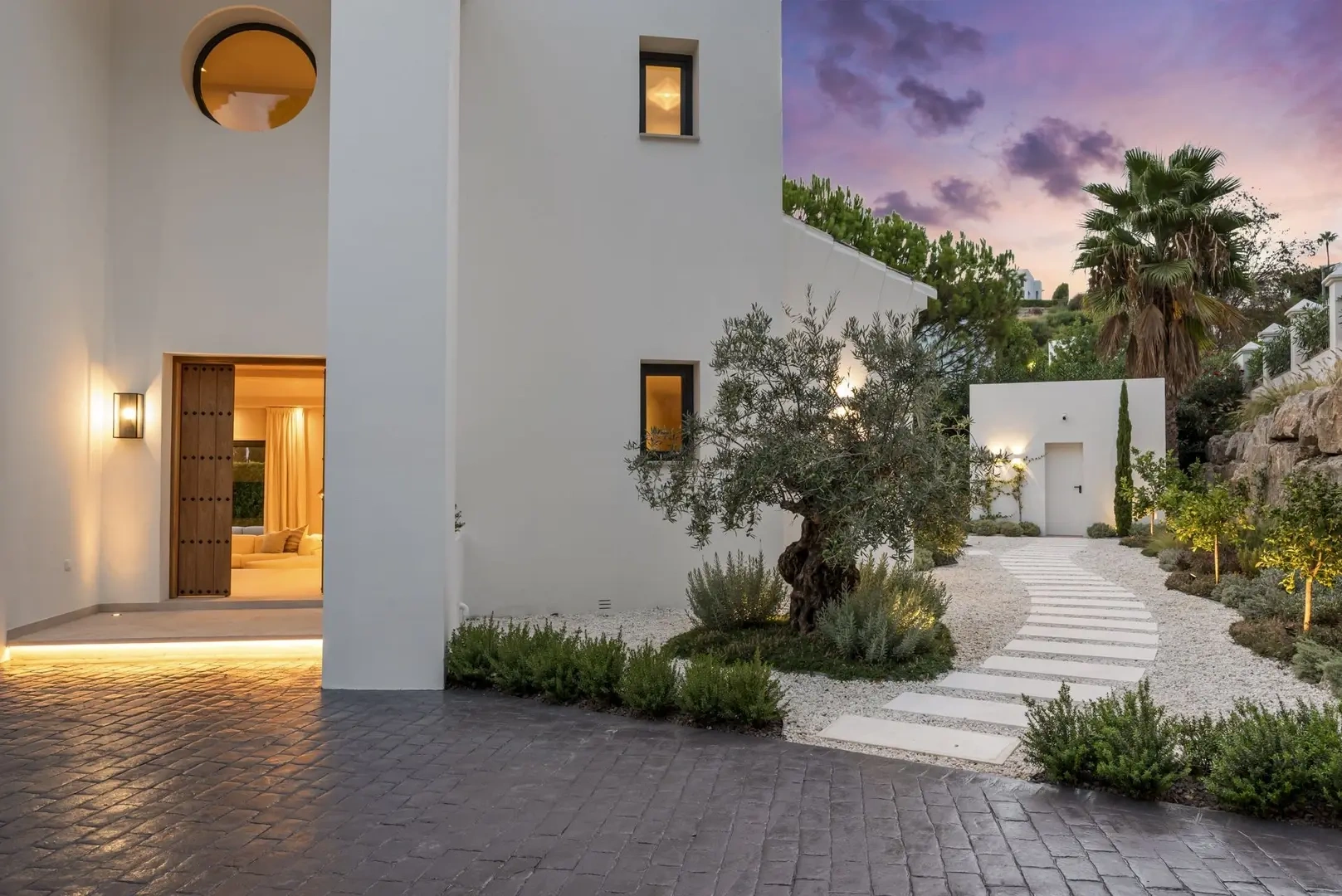 2 - vente villa vue mer benahavis - costa del sol andalousie espagne