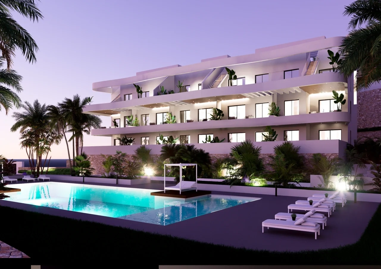 2 - venta apartamento finestrat - costa blanca comunidad valenciana españa