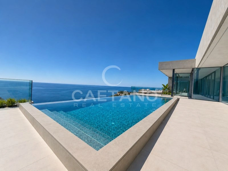 1 - vente maison calheta madère portugal
