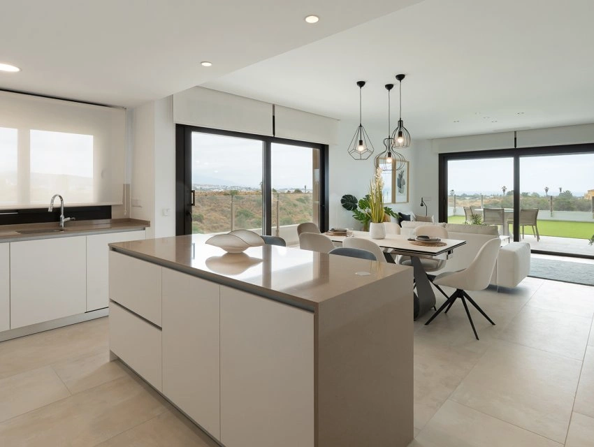 1 - verkoop appartement uitzicht op zee estepona - costa del sol andalusië spanje