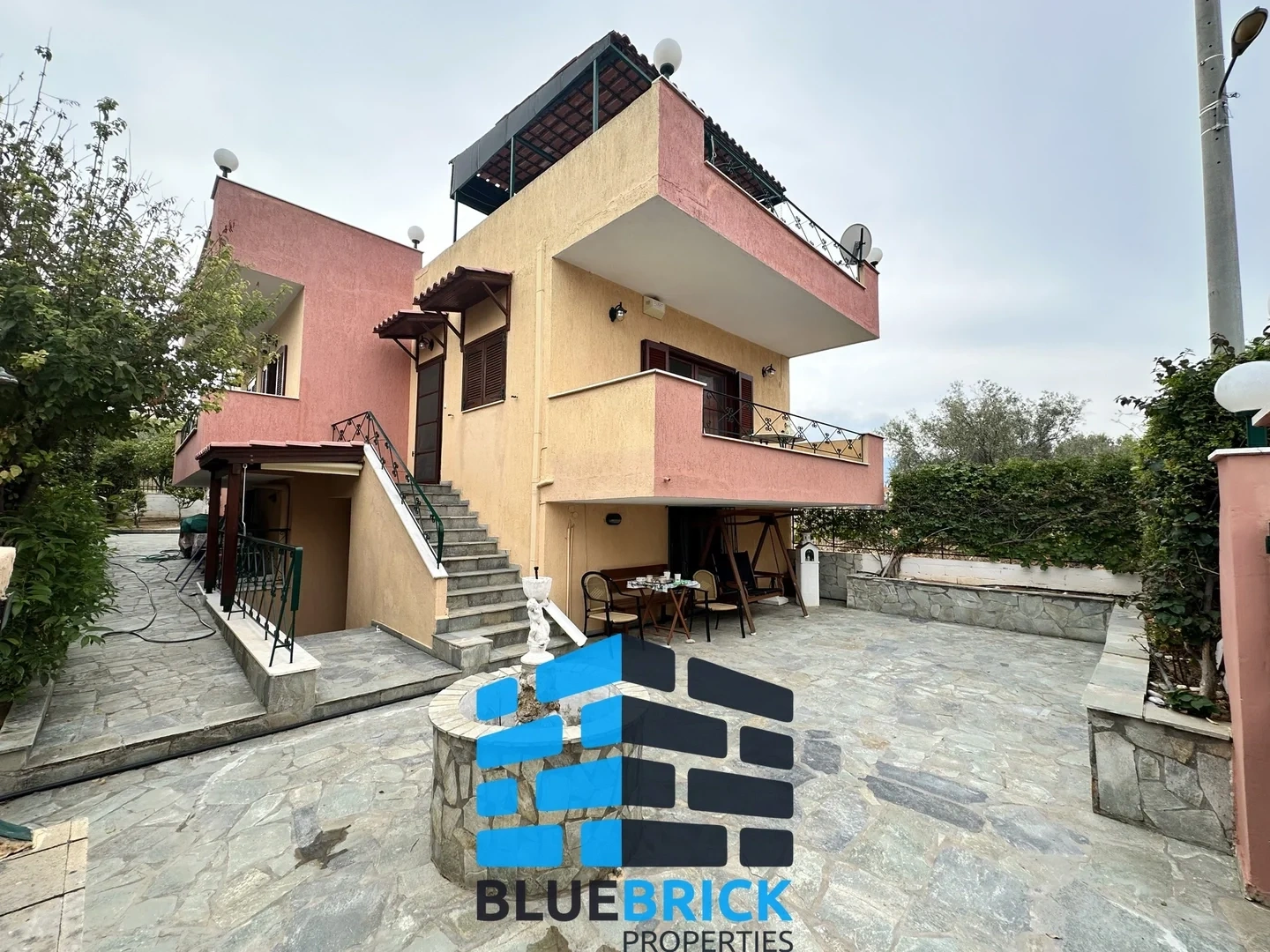 1 - venta casa frente al mar kato alepochori ática grecia