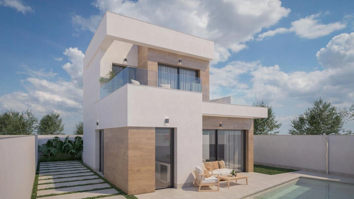 1 - продажа villa pilar de la horadada валенсия испания