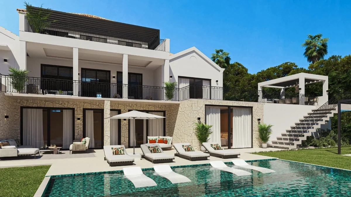 2 - vente maison vue mer estepona - costa del sol andalousie espagne