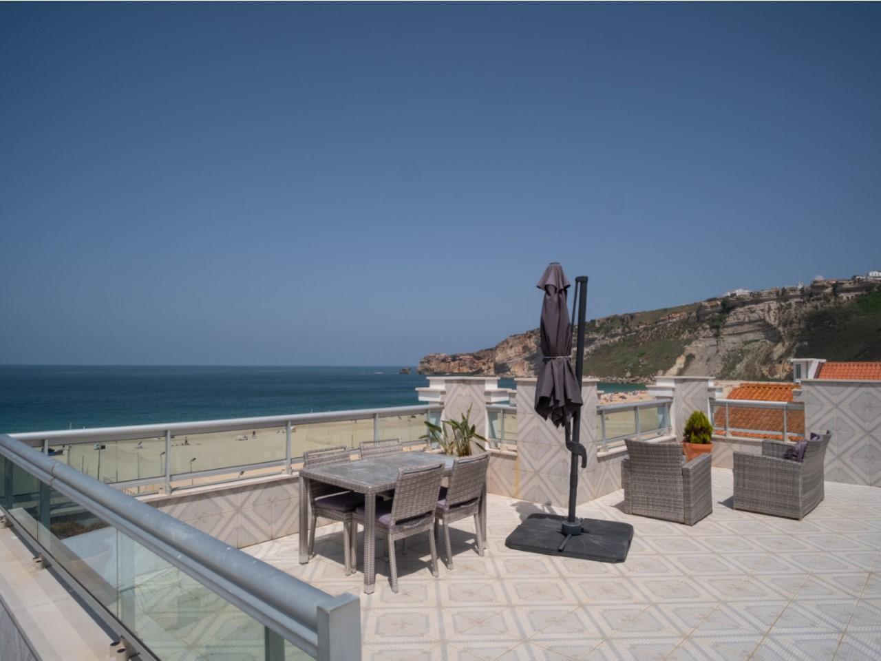 2 - vendita appartamento fronte mare nazaré regione centro portogallo