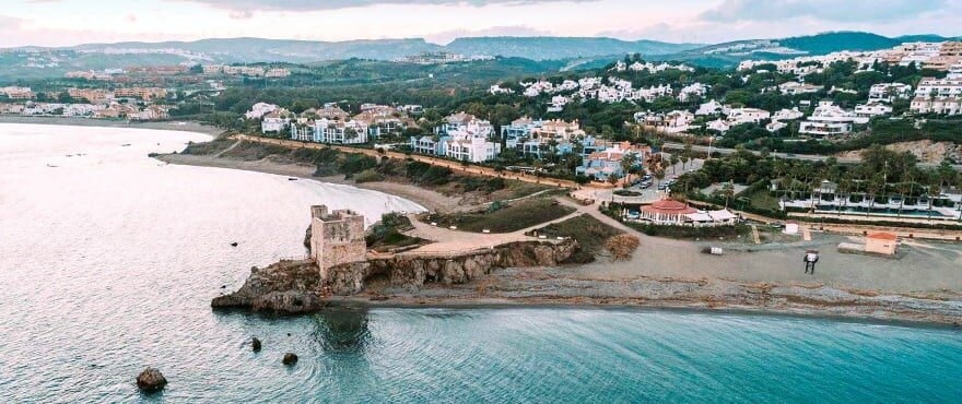 2 - verkauf wohnung meerblick casares - costa del sol andalusien spanien