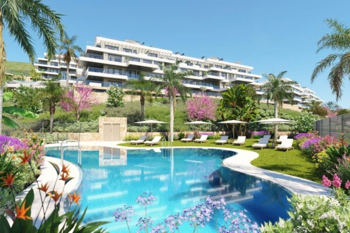 2 - sea view apartment for sale in la cala de mijas andalusia spain