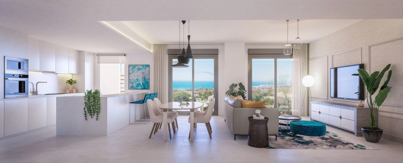 2 - vendita appartamento vista mare marbella - costa del sol andalusia spagna