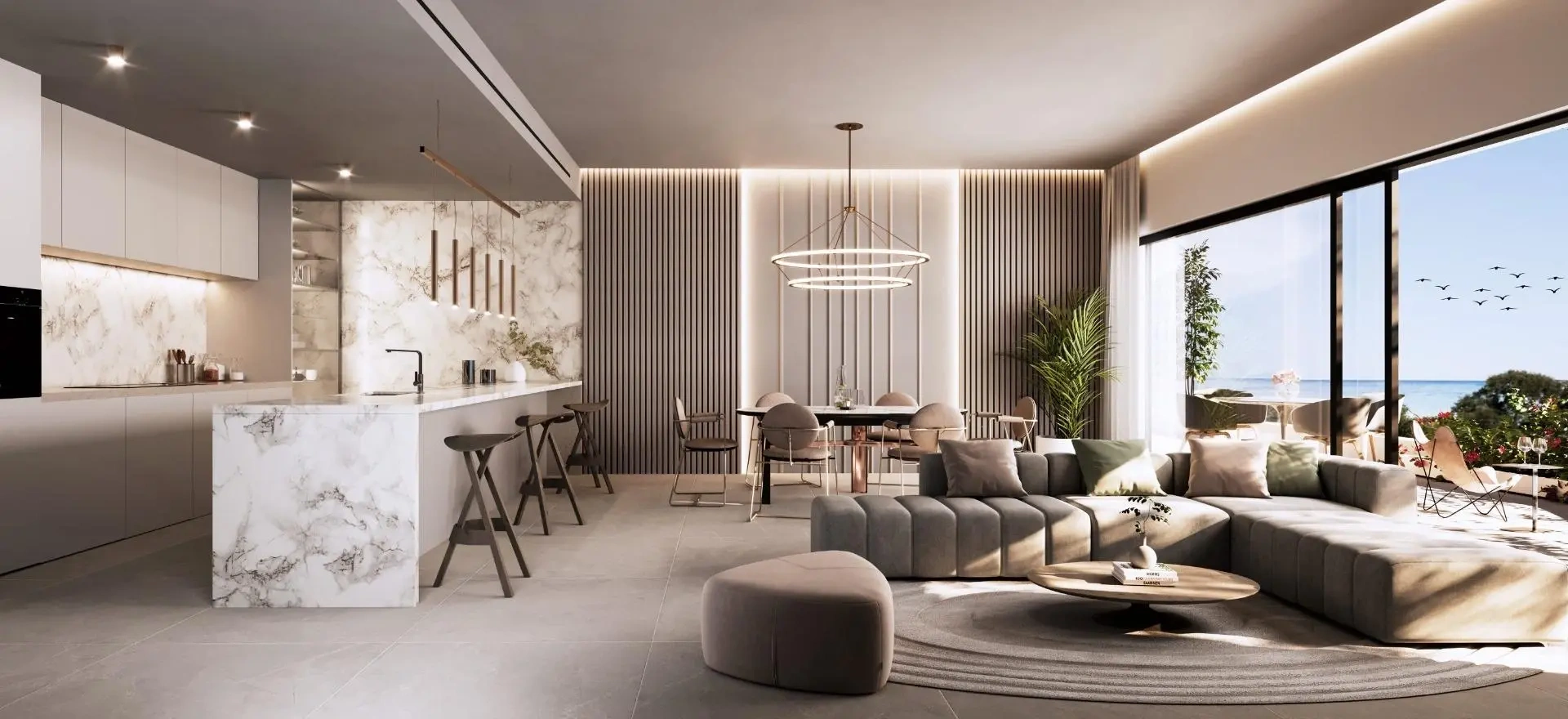 Wohnung meerblick mit Terrasse