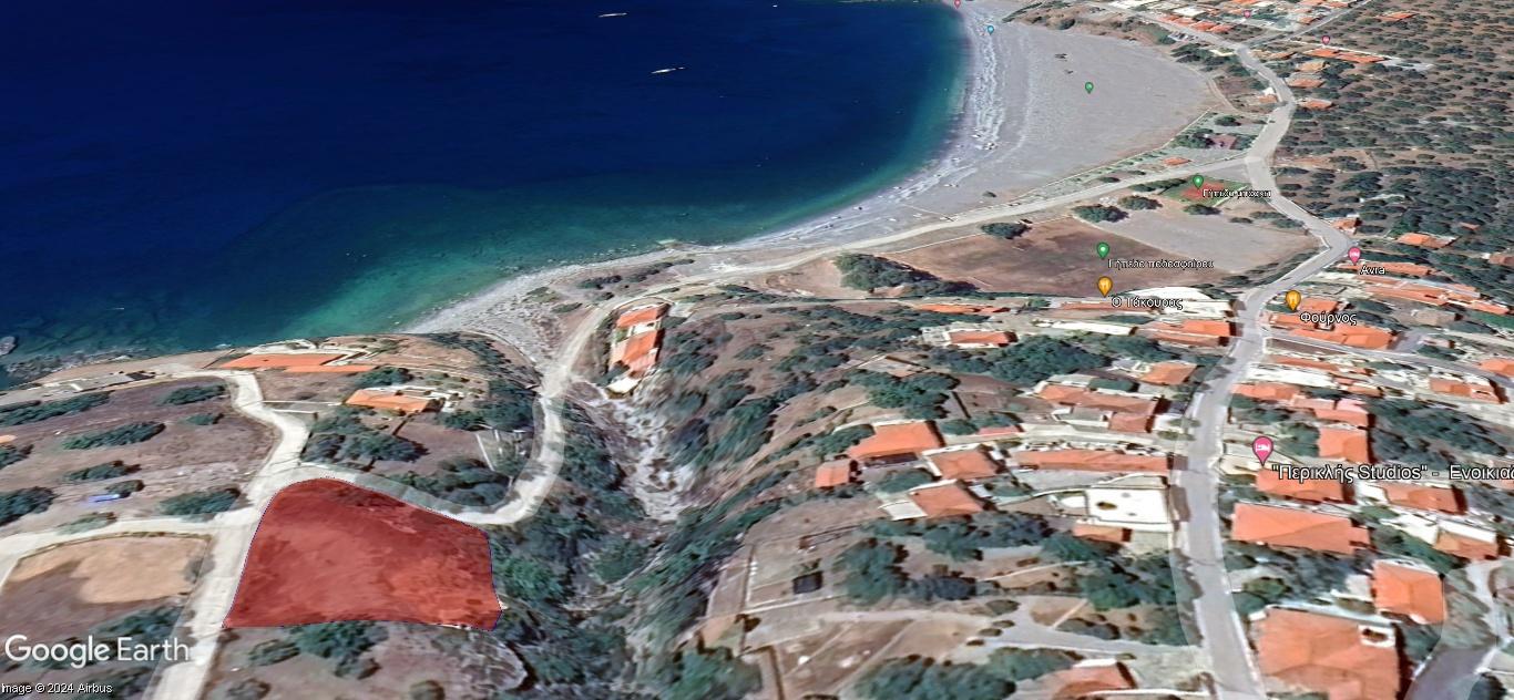 2 - venta terreno vista al mar kyparíssi peloponeso grecia