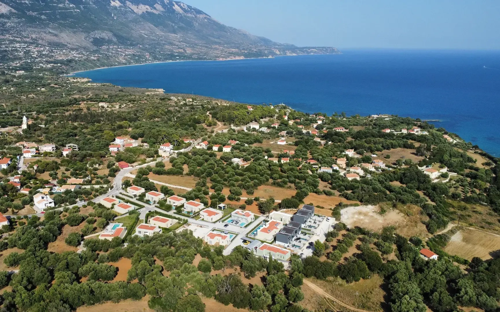 2 - venta edificio vista al mar kefalonia islas jónicas grecia
