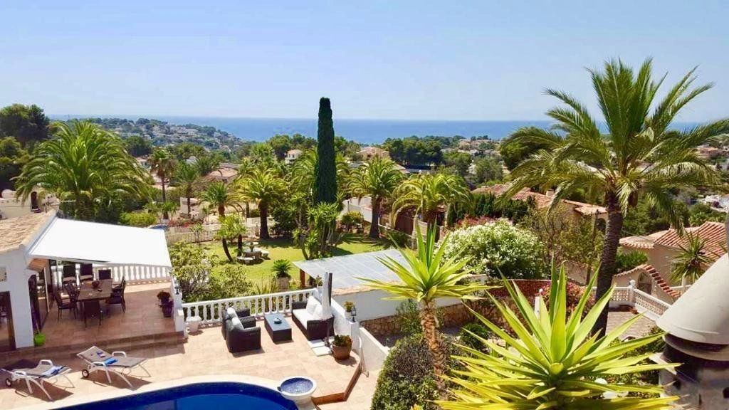 2 - verkauf haus meerblick benissa - costa blanca valencia spanien