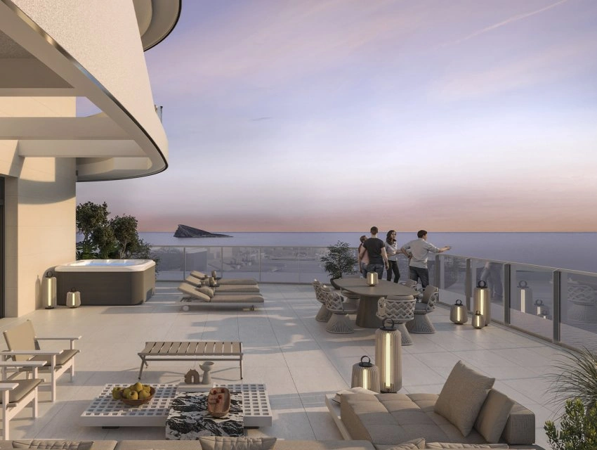 1 - vente appartement benidorm - costa blanca communauté valencienne espagne