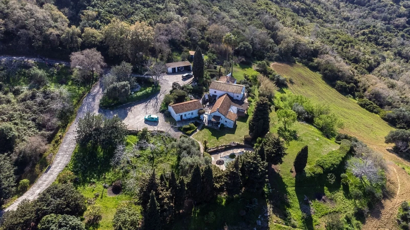 2 - vente propriété vue mer casares - costa del sol andalousie espagne