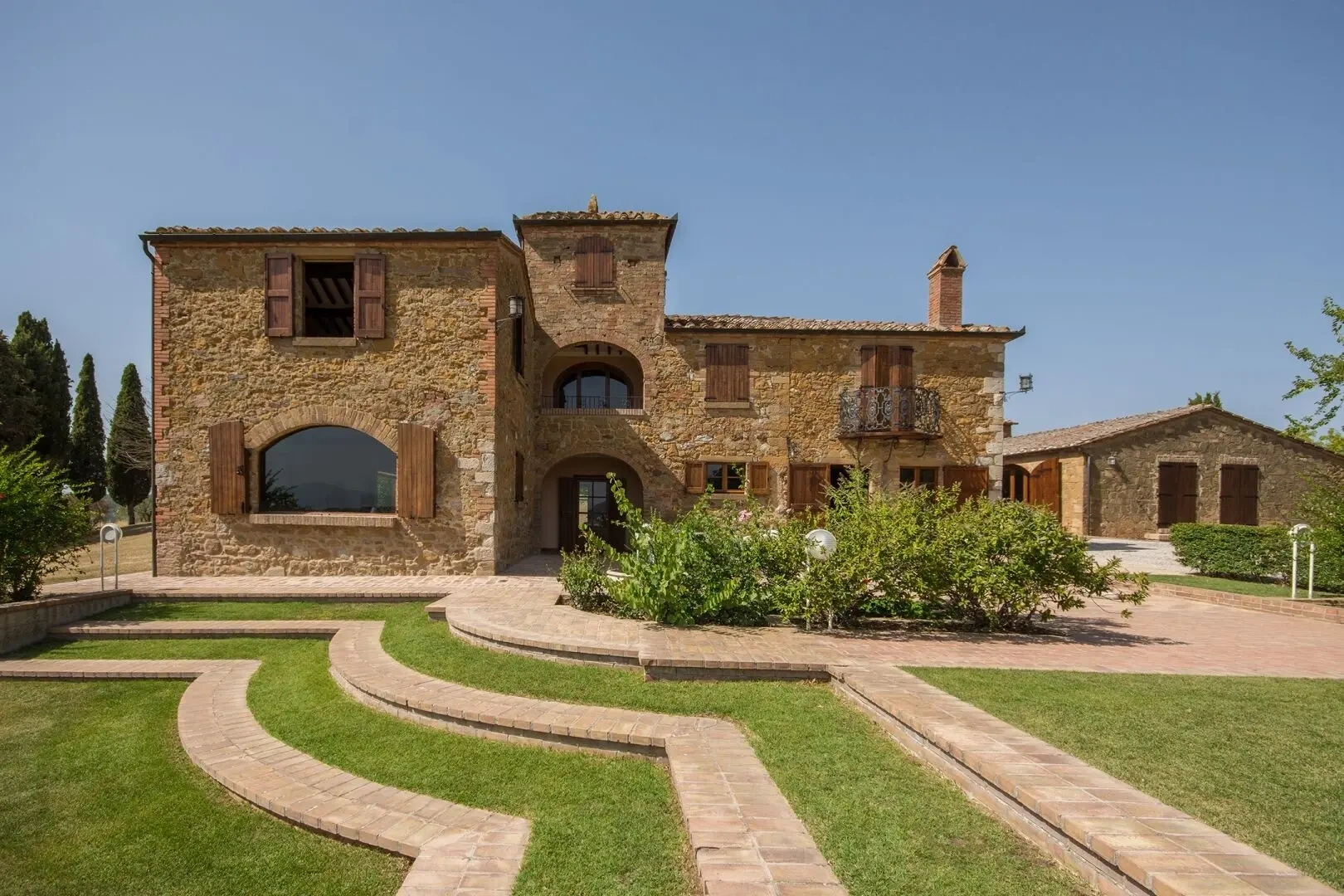2 - продажа поместье montepulciano тоскана италия