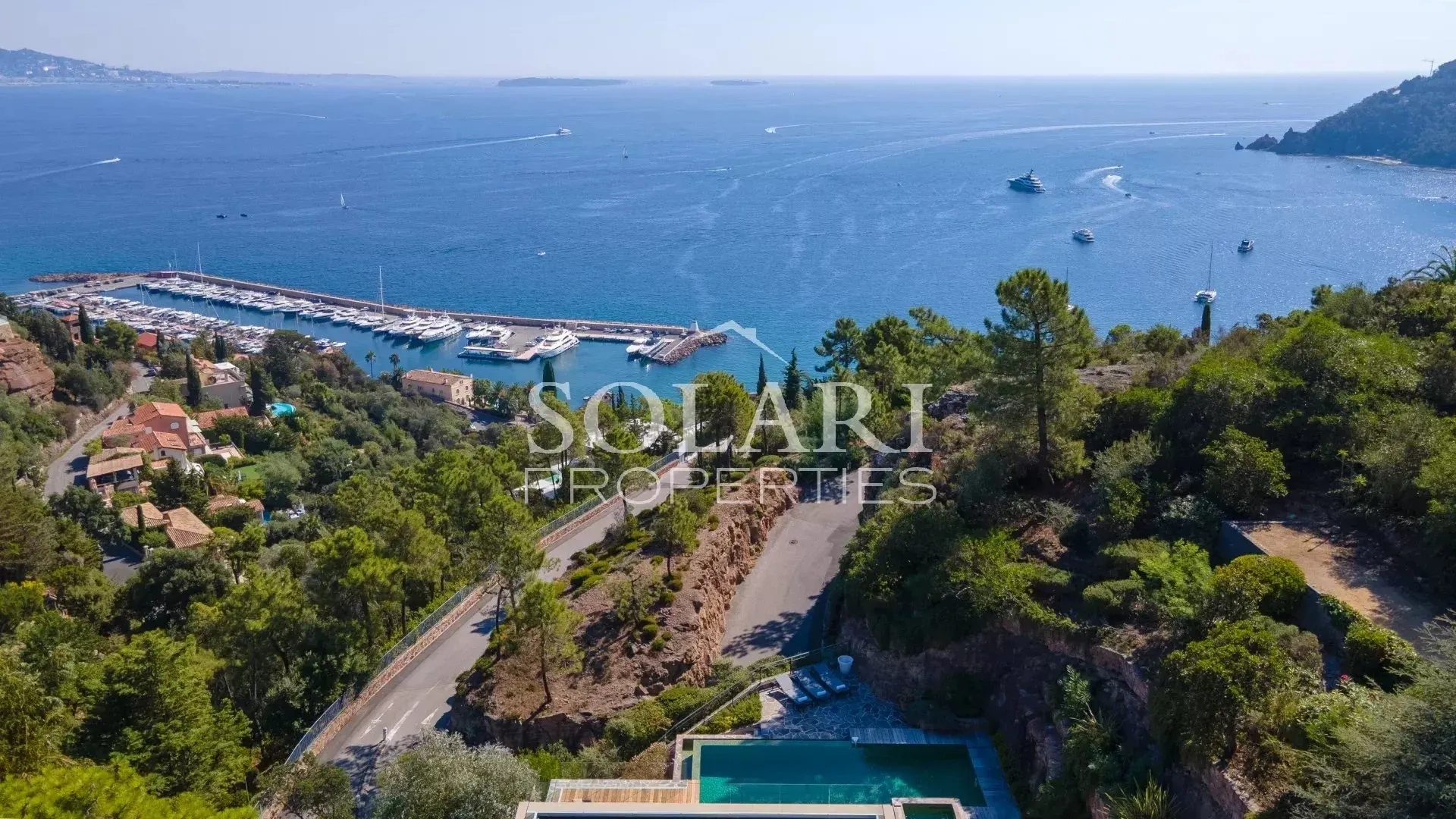 2 - ferienmiete villa meerblick théoule-sur-mer alpes-maritimes frankreich