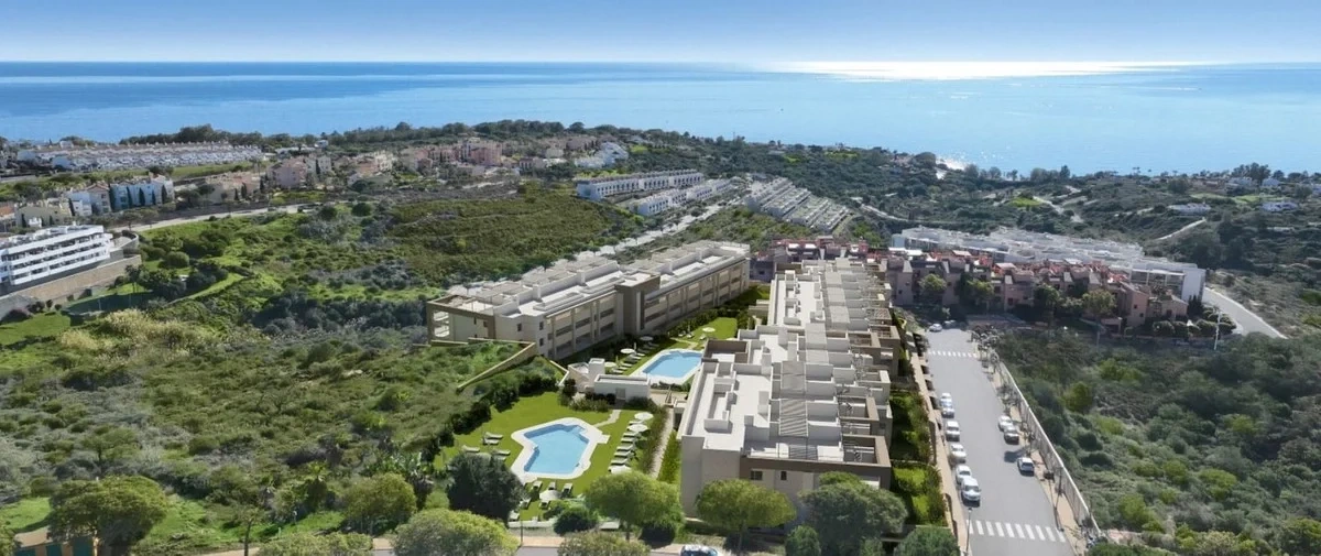 2 - продажа квартира вид моря manilva андалусия испания