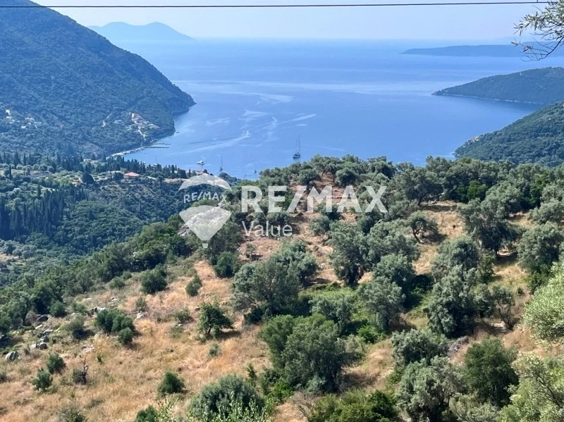 1 - vendita terreno vista mare nydri isole ioniche grecia