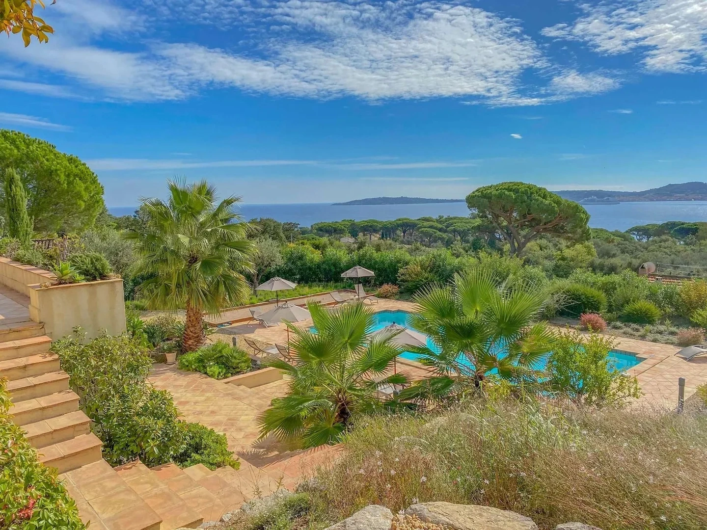 1 - affitto vacanze casa vista mare grimaud var francia