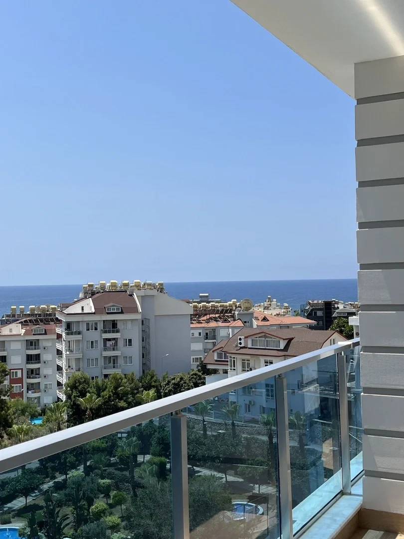 1 - продажа квартира пляж пешком alanya antalya турция