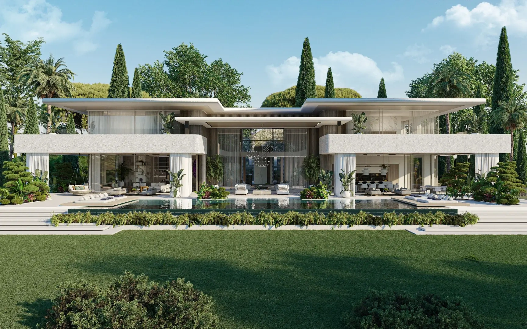 2 - vente terrain vue mer marbella - costa del sol andalousie espagne