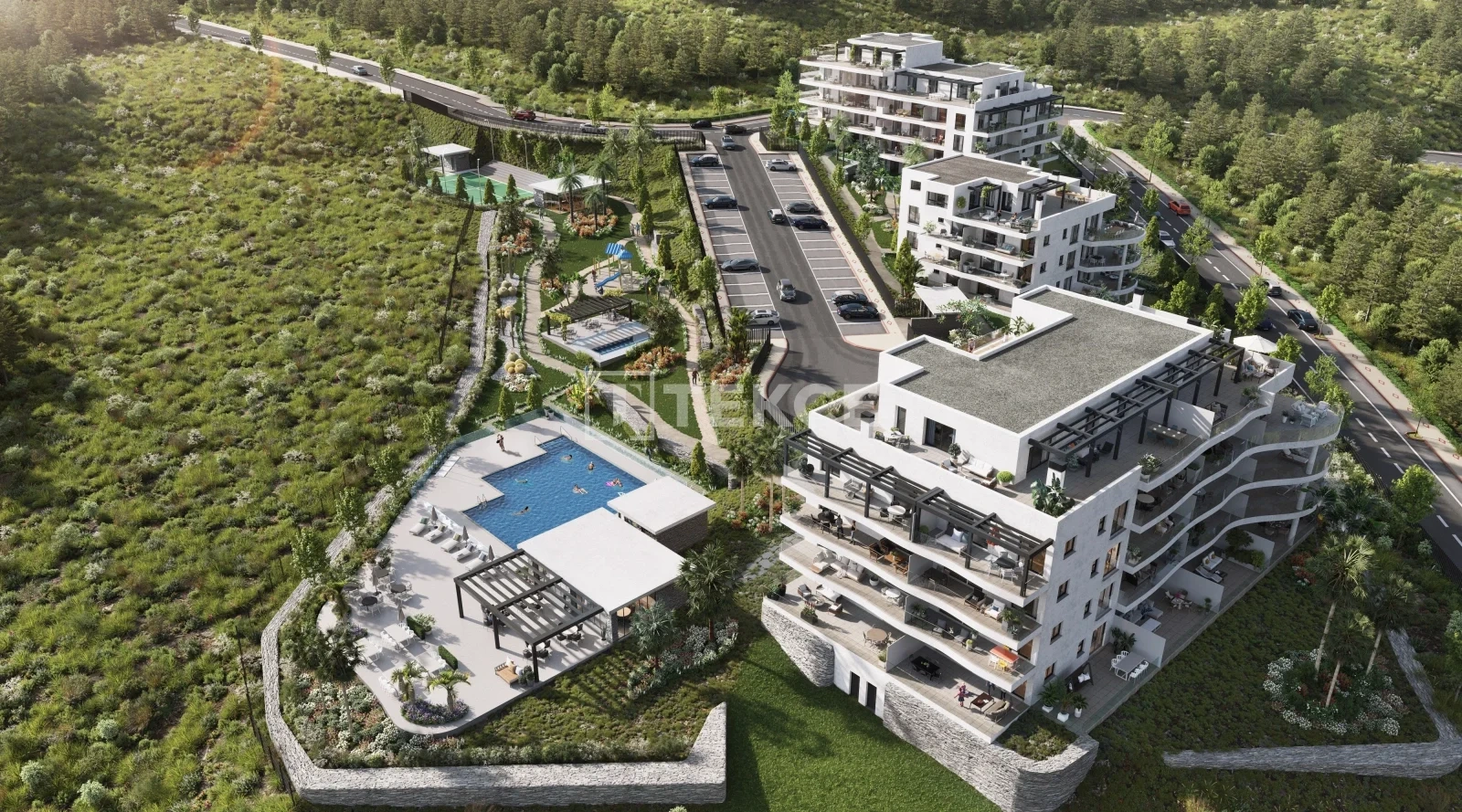 1 - sea view apartment for sale in mijas andalusia spain