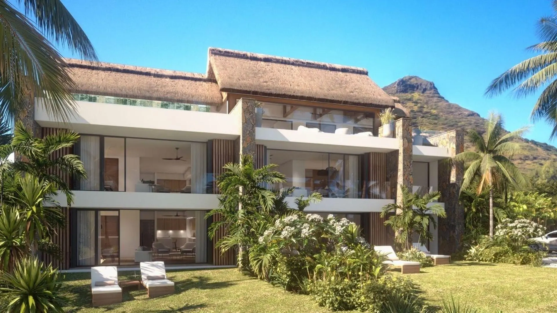 2 - venta apartamento frente al mar tamarin rivière noire mauricio
