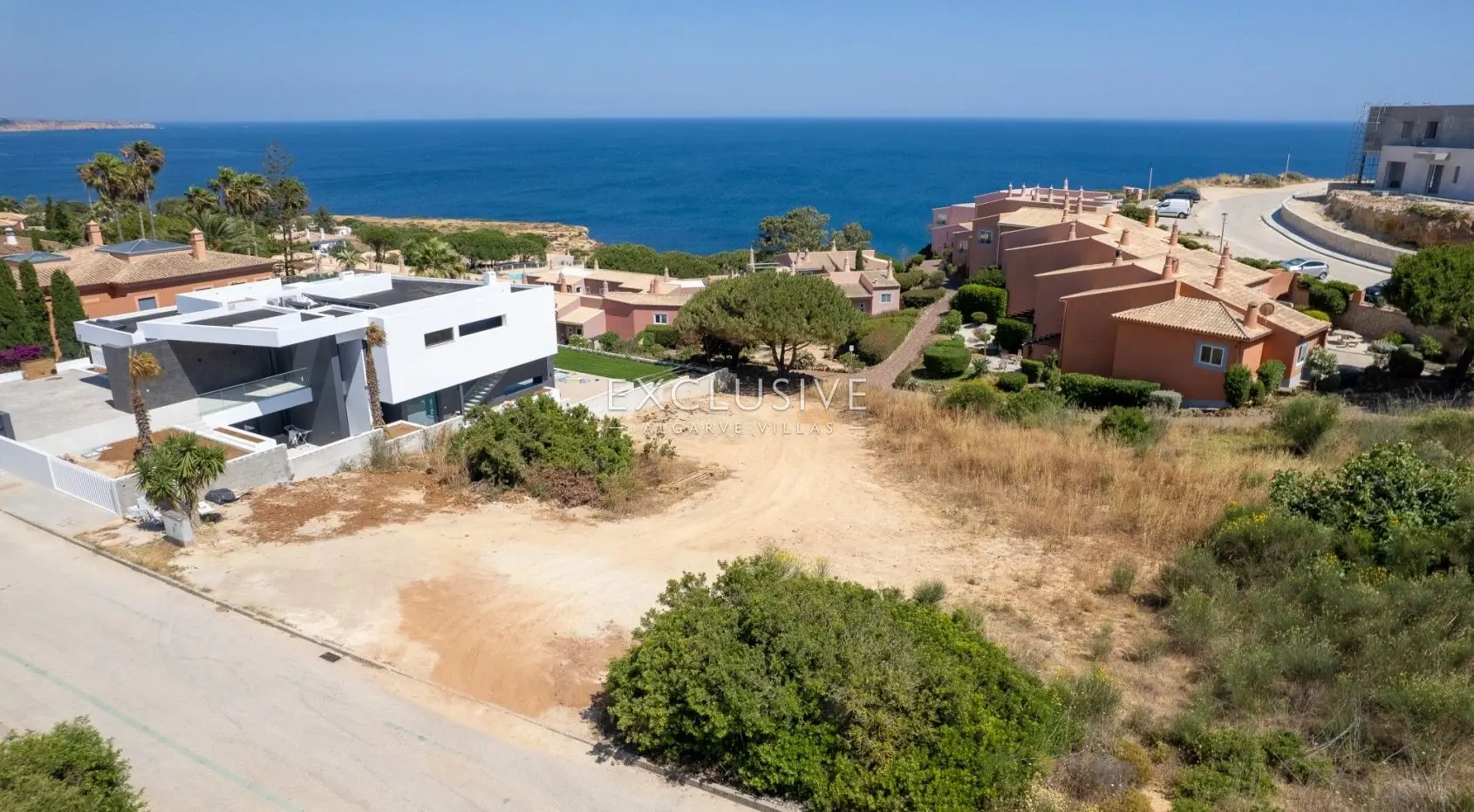 1 - verkoop terrein uitzicht op zee lagos algarve portugal