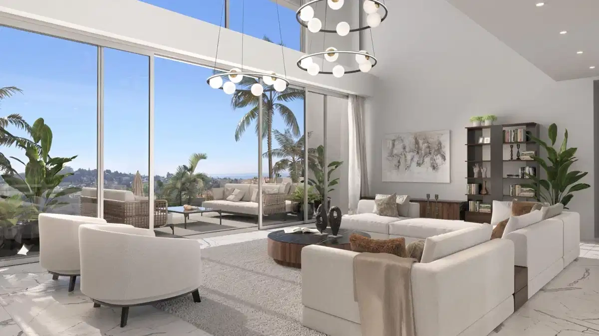 2 - продажа дом вид моря benahavis - costa del sol андалусия испания