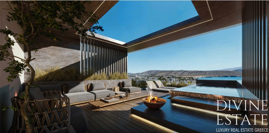 2 - vente maison vue mer varkiza attique grèce