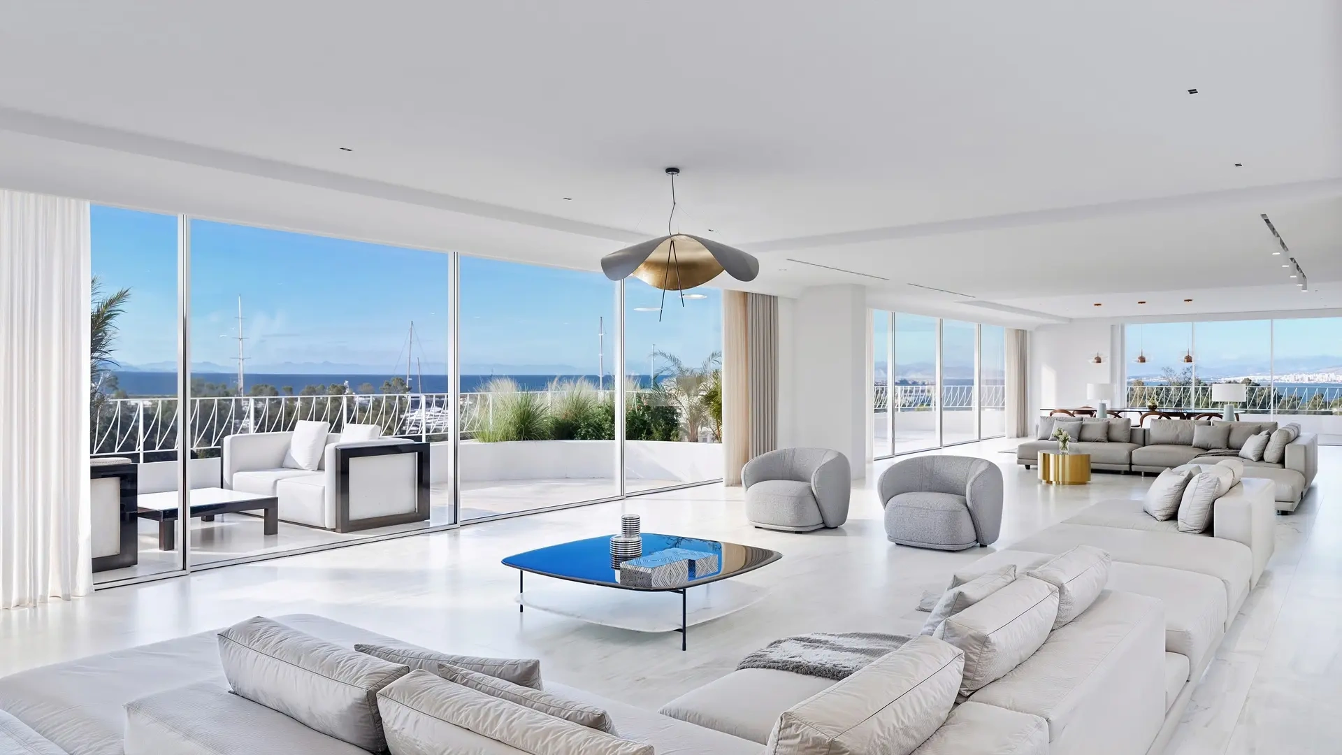 1 - venda apartamento vista de mar elliniko ática grécia