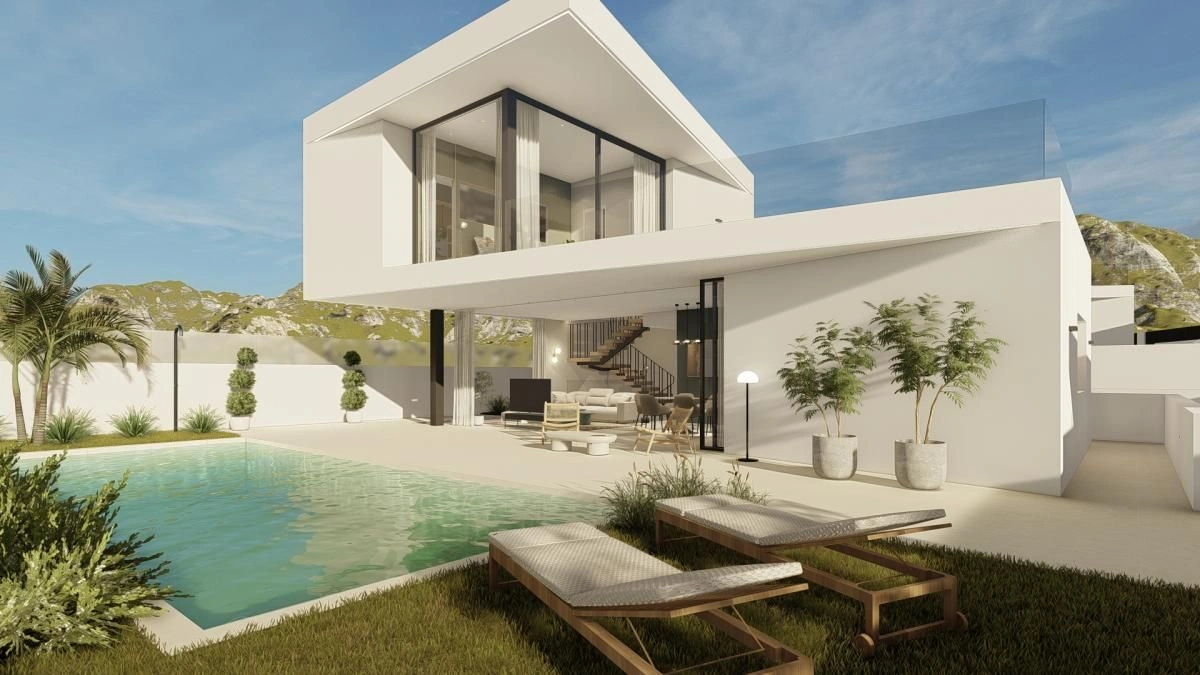 1 - sea view villa for sale in polop - costa blanca valencian community spain