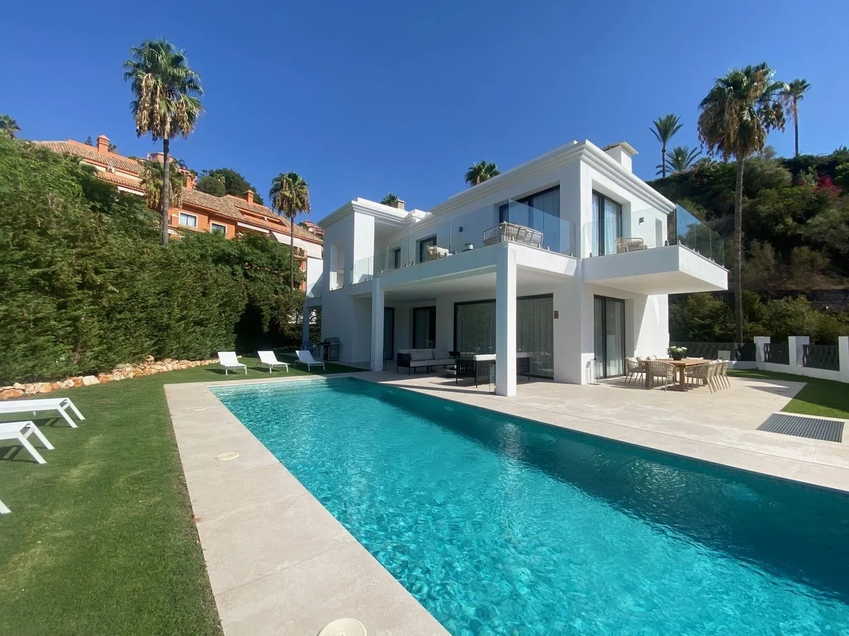 2 - vendita casa vista mare benahavis - costa del sol andalusia spagna