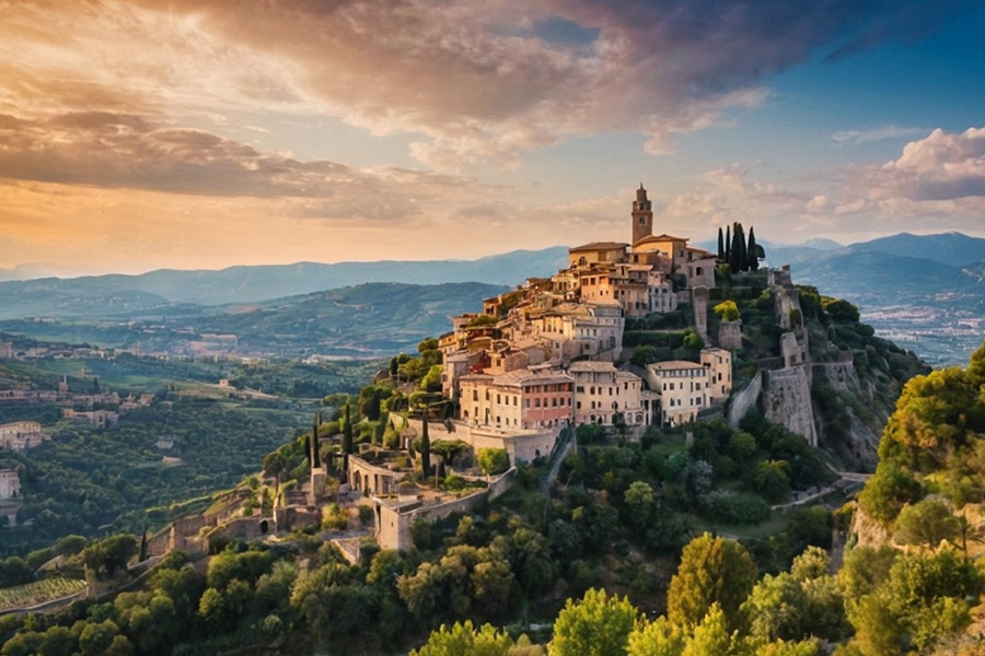 Maisons à 1 euros en Italie - Freepik Ai Generated