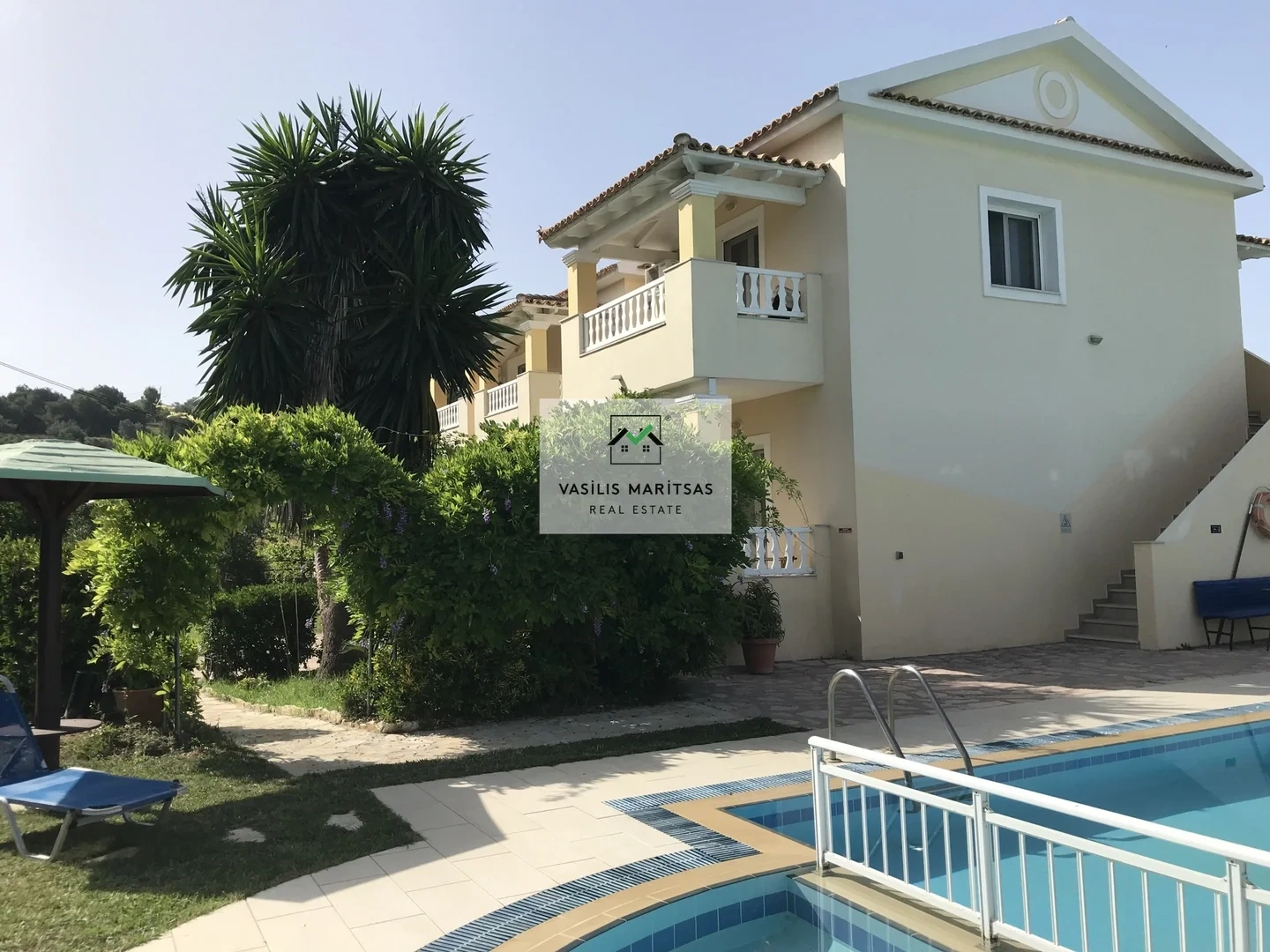 1 - vente immeuble vue mer corfu îles ioniennes grèce