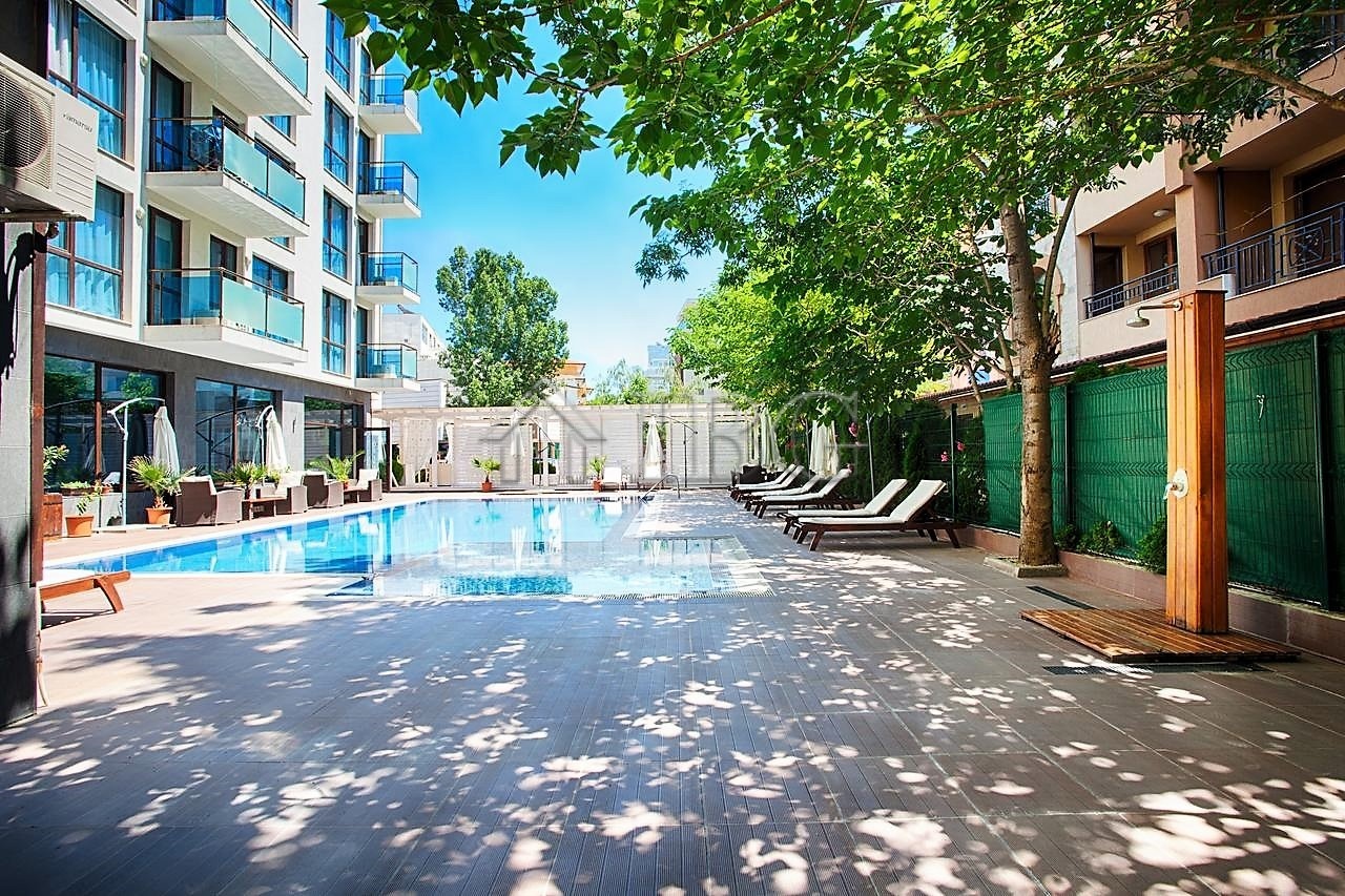 1 - продажа квартира пляж пешком sunny beach бургас болгария