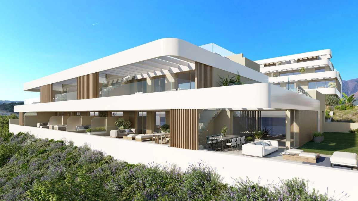 2 - vendita appartamento vista mare estepona - costa del sol andalusia spagna