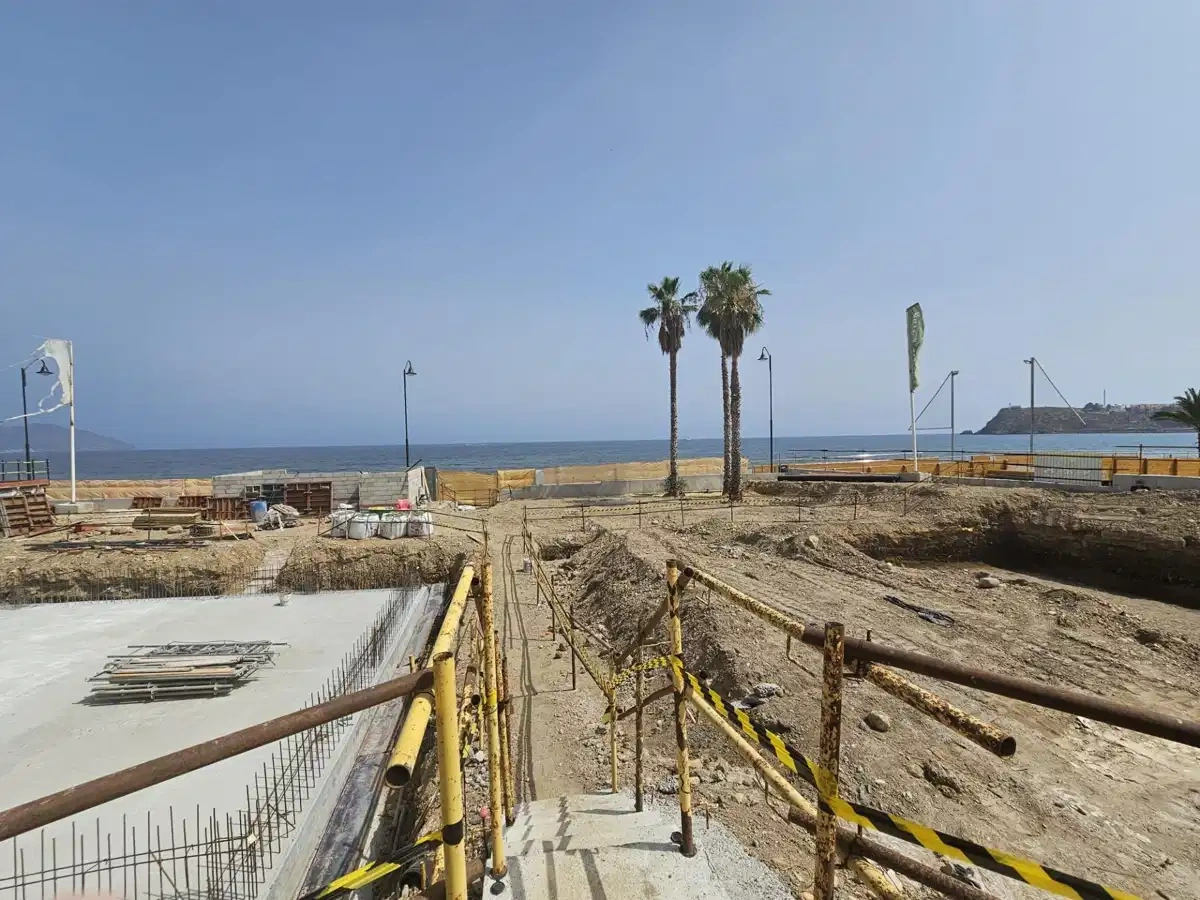 2 - vente maison pieds dans l'eau puerto de mazarron région de murcie espagne